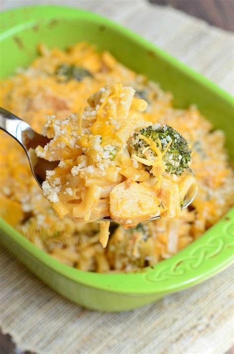 Chicken Ranch Macaroni and Cheese Casserole - Will Cook For Smiles