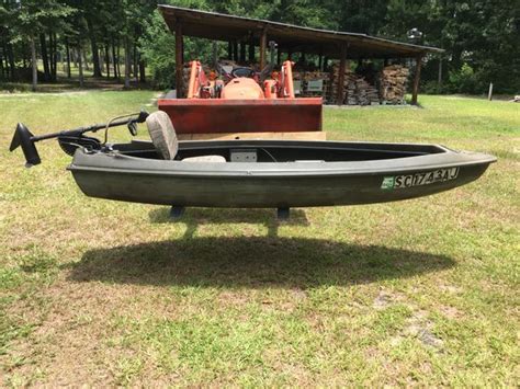 WARRIOR Sneak Boat SN- L10668C292 for Sale in Smoaks, SC - OfferUp