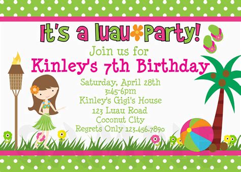 Free Online Animated Birthday Invitations Free Birthday Party ...