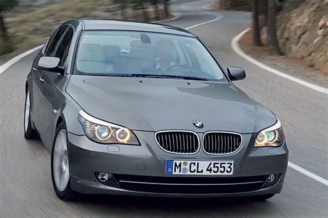 BMW 5- series E60 525i 2003 192 hp - specs, consumption, review, dimensions - CarsoPedia.com