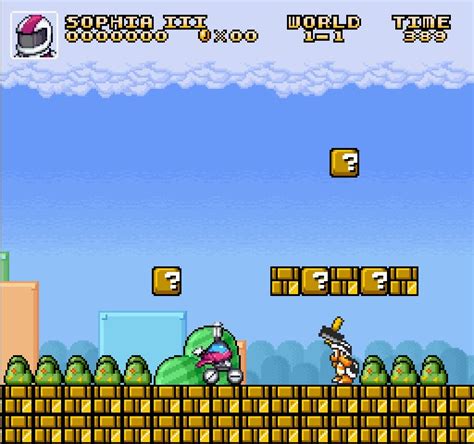 Super Mario Bros Crossover Download APK Android – isoroms.com PPSSPP