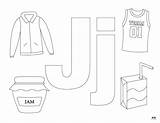 Letter J Coloring Pages  15 FREE Printabulls sketch template
