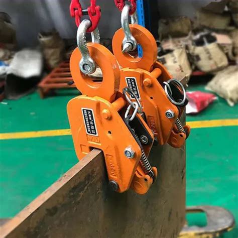 INDUSTRIAL HEAVY DUTY 3T Vertical Plate Clamp 6600 Lbs Plate Lifting Clamp New $58.90 - PicClick