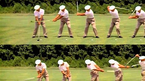 Ben Hogan Golf Swing Sequence - YouTube. ScenicCityGolf.com # ...