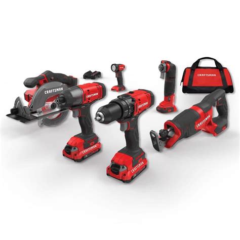 CRAFTSMAN Power Tool Combo Kits at Lowes.com