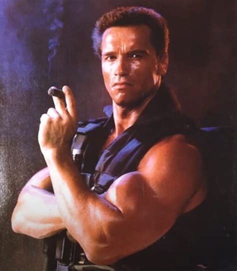 Arnold Schwarzenegger - A Cigar Aficionado - Windy City Cigars