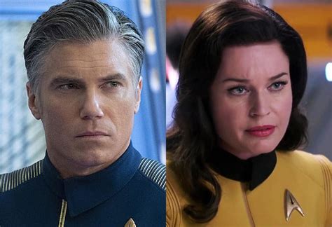 Anson Mount, Rebecca Romijn Not Returning for STAR TREK: DISCOVERY Season 3 | TREKNEWS.NET ...