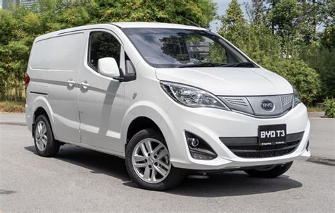 BYD T3 van becomes Australia's cheapest electric car | CarExpert