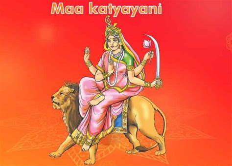 149+ Maa Katyayani Images | Goddess Katyayani HD Wallpapers