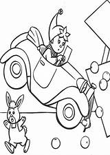 Noddy Coloring Pages sketch template