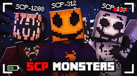 SCP Monsters by Maca Designs (Minecraft Skin Pack) - Minecraft Marketplace (via bedrockexplorer.com)