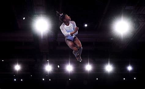 Simone Biles redefines image of a successful athlete with history ...