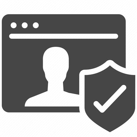 Data, online, policy, privacy, protection, security, website icon - Download on Iconfinder