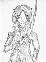 第五人格手绘第四期作品赏析 本期主题约�夫 4399第五人格 sketch template