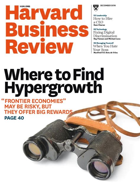 Harvard Business Review Magazine | Ideas and Advice for Leaders - DiscountMags.com