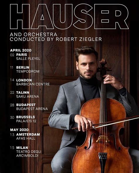 Stjepan Hauser announces first ever solo tour - The Dubrovnik Times