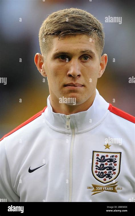 John Stones, England Under 21 Stock Photo - Alamy