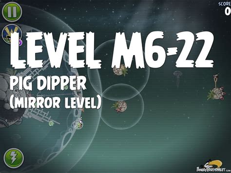 Angry Birds Space Pig Dipper Mirror Level M6-22 Walkthrough ...