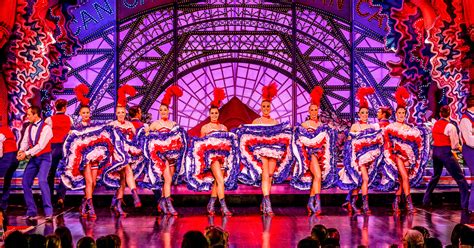 Paris: Middagsshow på Moulin Rouge | GetYourGuide