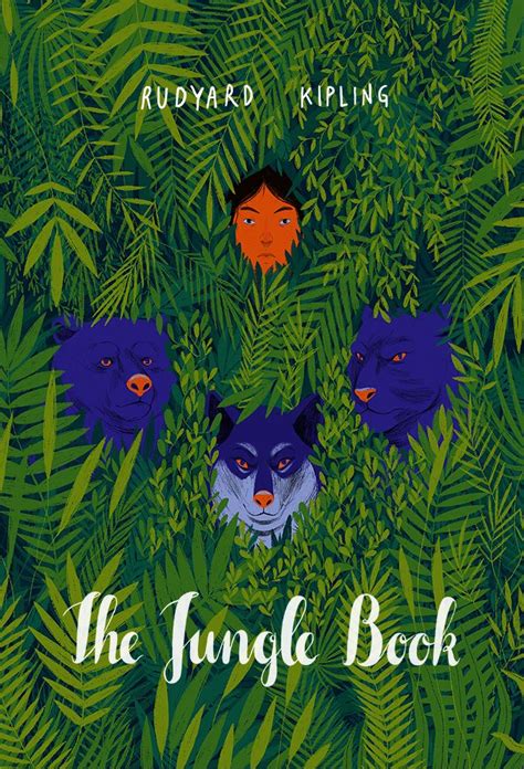 Jungle Book Cover Art