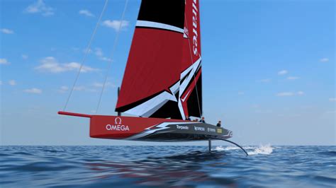 America's Cup AC75 Yacht Revealed >> Scuttlebutt Sailing News