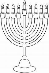 Menorah Printable Template  Free Papercraft Templates sketch template