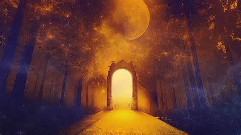 Heaven gate, Gate, Heaven, HD wallpaper | Wallpaperbetter