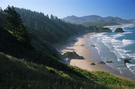 A picnic on this beach. A PERFECT picnic on this beach would include the Goonies Pirate ship ...