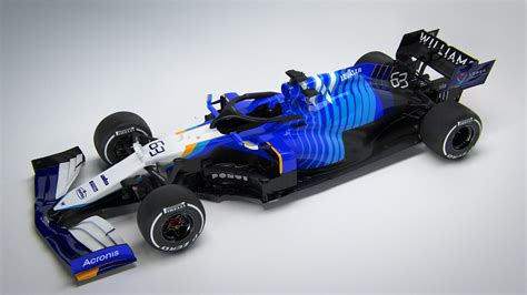 Williams Releases Images Of 2021 F1 Car After Hackers Spoil Special AR ...