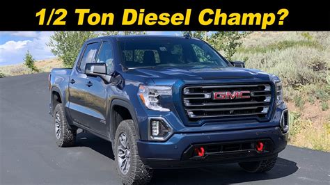 2020 GMC Sierra 1500 Diesel | Does The Best Engine Win? - YouTube