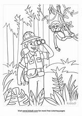 Free Explorers And Adventurers Coloring Page  Printables sketch template