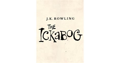 The Ickabog by J.K. Rowling