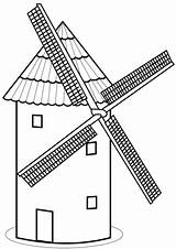 Mill Clipart Black And White sketch template