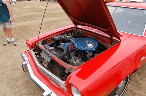 1974 Ford Pinto engine | Flickr - Photo Sharing!