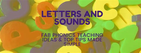 Letters and Sounds