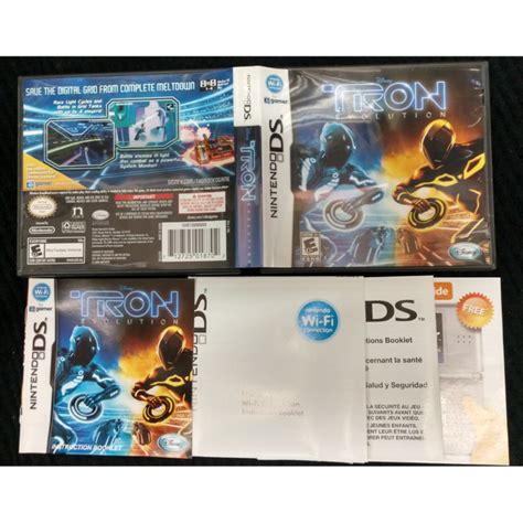 Tron Evolution – DS Case – Outlaws 8-Bit and Beyond