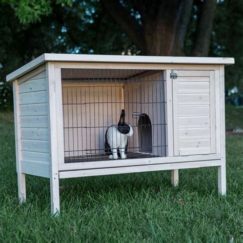 Pin on Rabbit Hutches and Bunny Homes