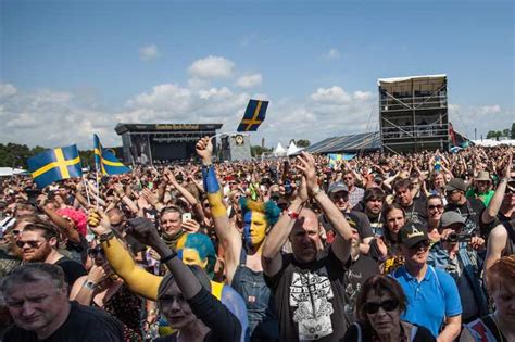 Sweden Rock Festival 2025 Tickets Lineup | 4 - 7 Jun | Sweden