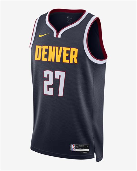 Denver Nuggets Icon Edition 2022/23 Nike Dri-FIT NBA Swingman Jersey. Nike.com