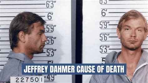 Jeffrey Dahmer Cause of Death: What Happened During His Time in Prison? | Michigansportszone