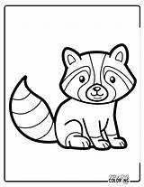 Free Raccoon Coloring Pages  Simply Love sketch template