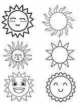 Free Printable Sun Coloring Pages For Kids And Adults sketch template