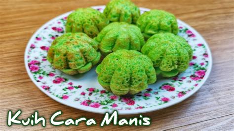 Cara Nak Membuat Kuih Cara Nak Manis - RiyakruwMontes