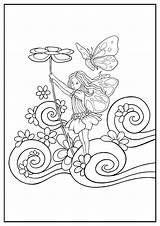 Fairy Printable Coloring Pages sketch template