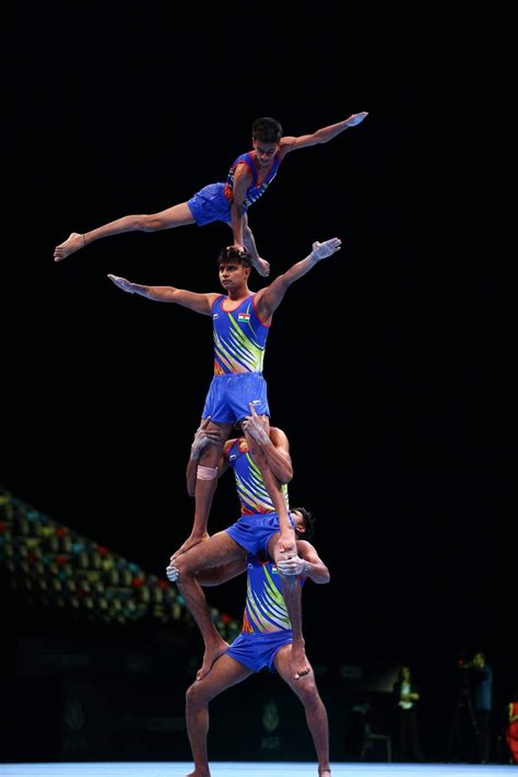 Acrobatic Gymnastics World Cup: India won two bronze | Sports-Games