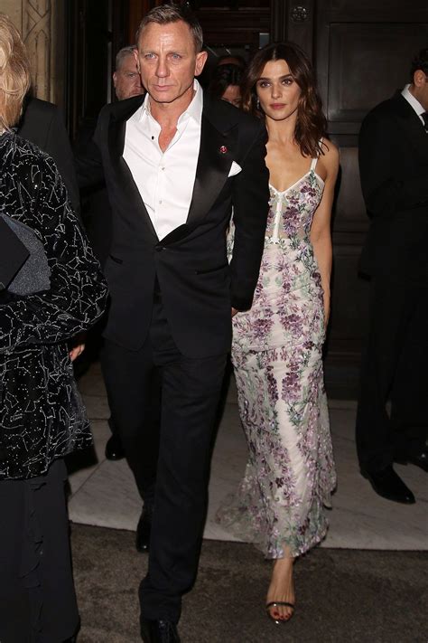 Six times Daniel Craig and Rachel Weisz got couple dressing right ...