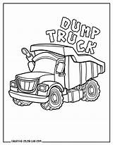 17 Dump Truck Coloring Pages  Free PDF Printables sketch template
