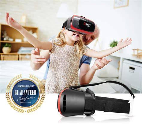 VR Headset Compatible with iPhone & Android - Universal Virtual Reality ...