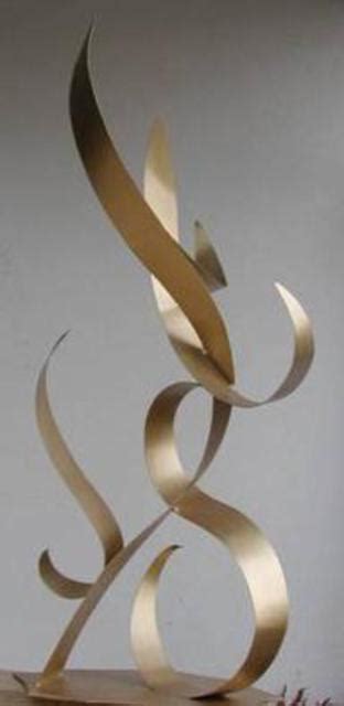 Evening Rhythm Steel Sculpture By Bob Hill | absolutearts.com