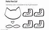 Pete The Cat Coloring Pages Crafts  Free Printable sketch template